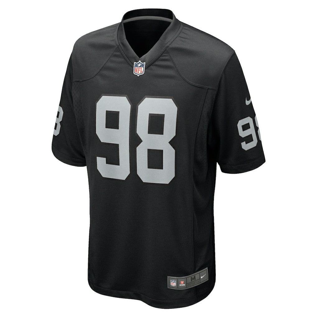 Maxx Crosby  Game Jersey - Las Vegas Raiders