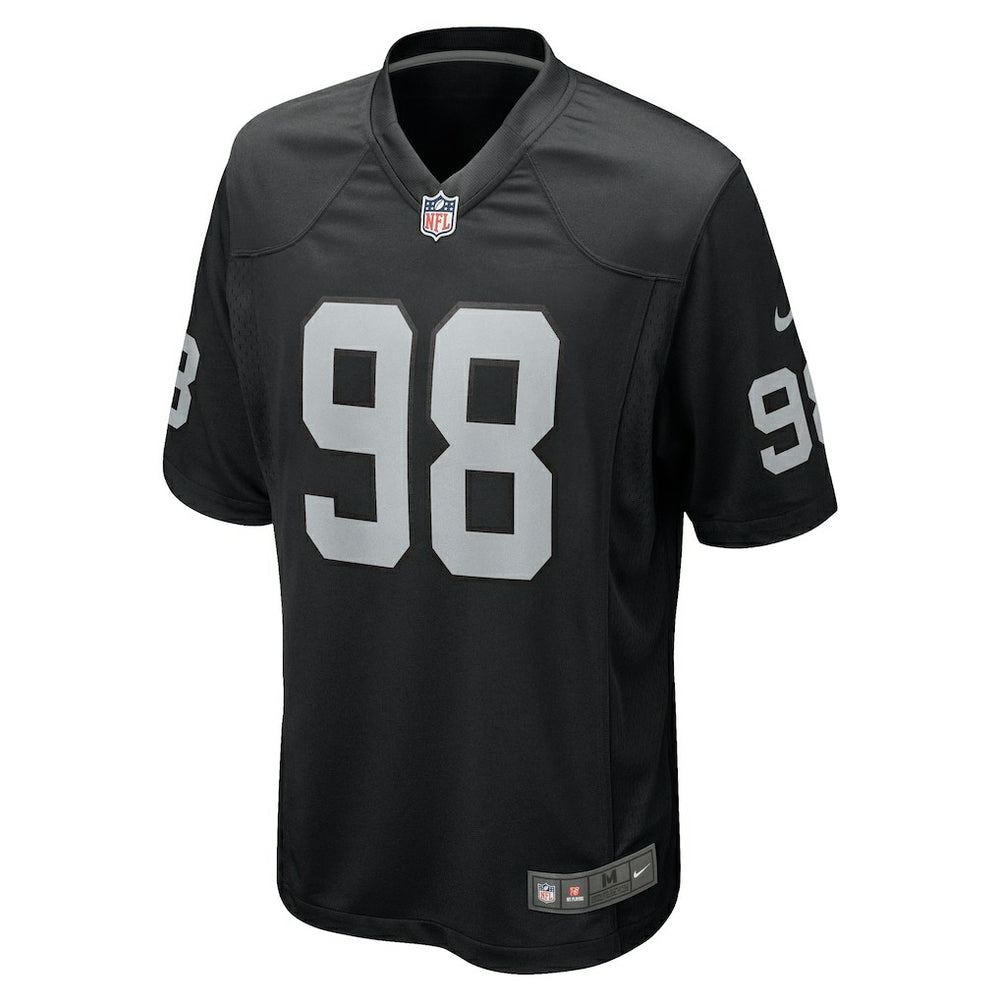 Maxx Crosby  Game Jersey - Las Vegas Raiders