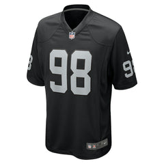 Maxx Crosby  Game Jersey - Las Vegas Raiders