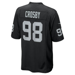 Maxx Crosby  Game Jersey - Las Vegas Raiders