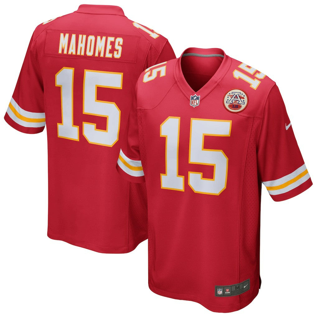 Patrick Mahomes  Game Jersey - Kansas City Chiefs