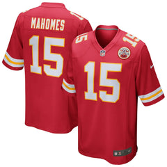 Patrick Mahomes  Game Jersey - Kansas City Chiefs