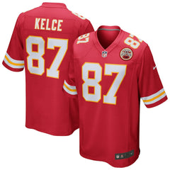 Travis Kelce  Game Jersey - Kansas City Chiefs