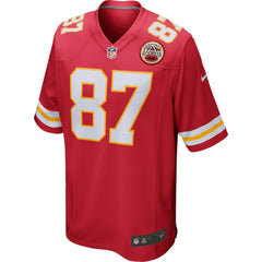 Travis Kelce  Game Jersey - Kansas City Chiefs