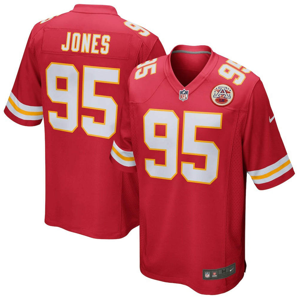 Chris Jones  Game Jersey - Kansas City Chiefs