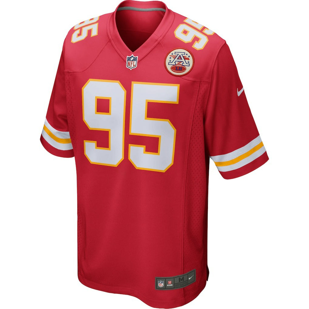 Chris Jones  Game Jersey - Kansas City Chiefs