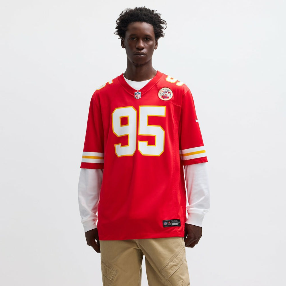 Chris Jones  Game Jersey - Kansas City Chiefs