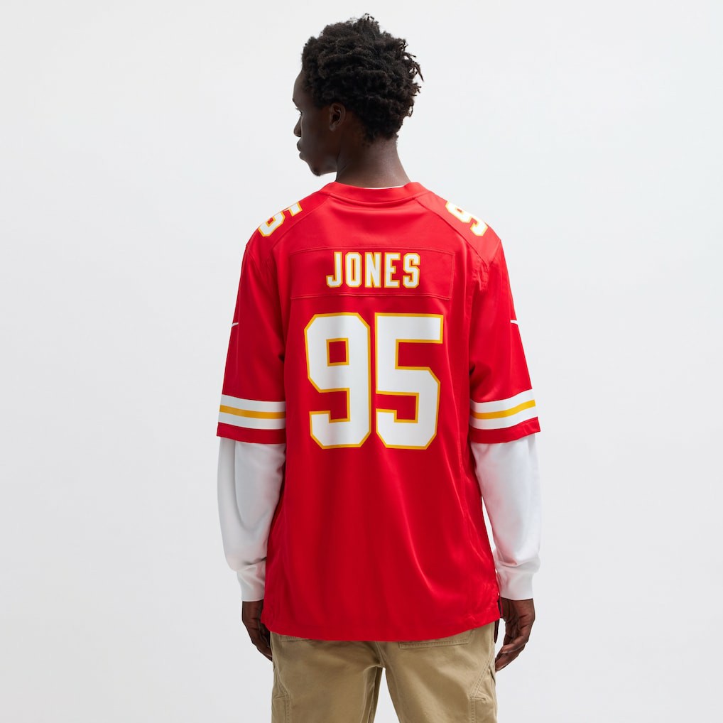 Chris Jones  Game Jersey - Kansas City Chiefs