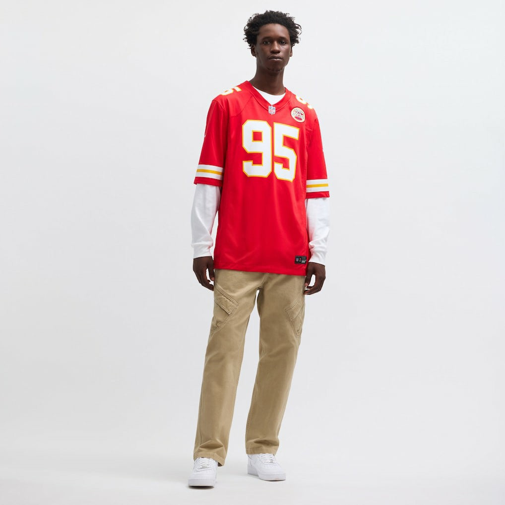 Chris Jones  Game Jersey - Kansas City Chiefs