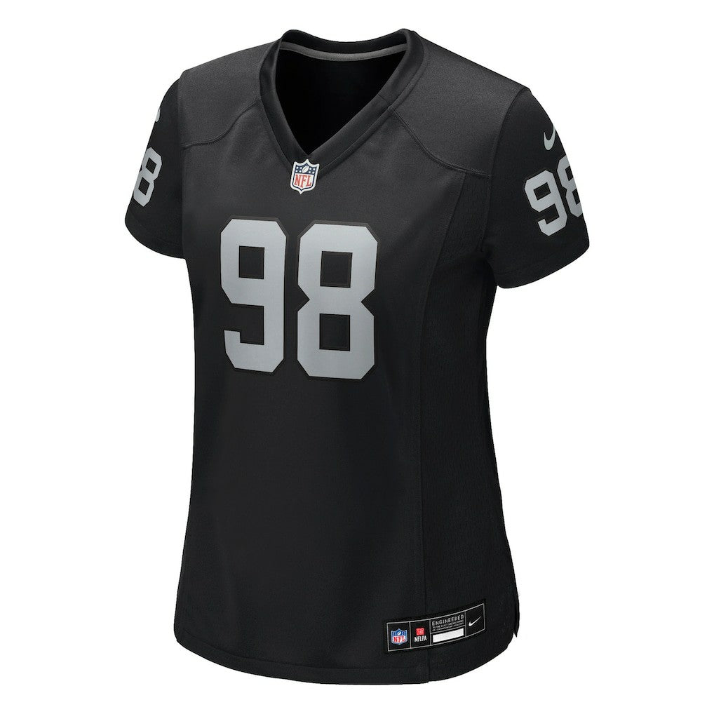 Maxx Crosby  Women's Jersey - Las Vegas Raiders