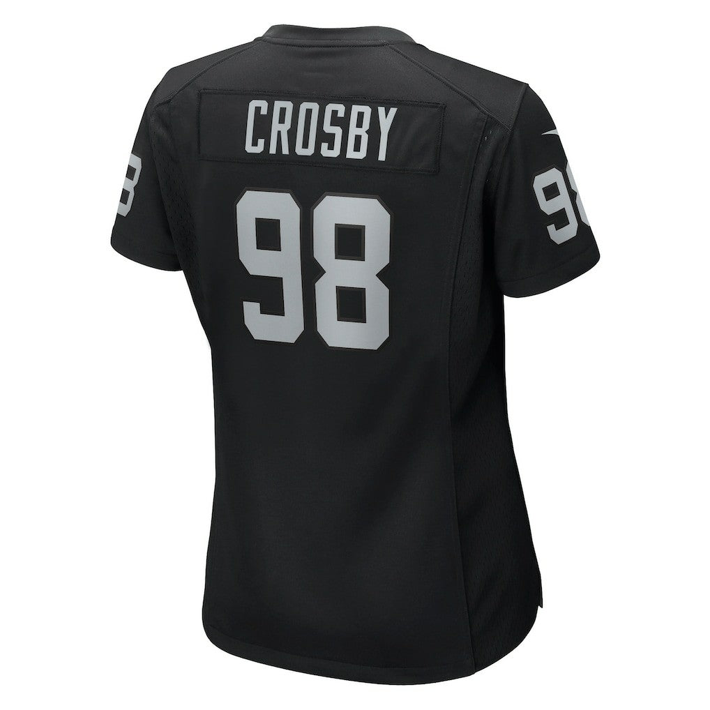 Maxx Crosby  Women's Jersey - Las Vegas Raiders