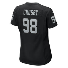 Maxx Crosby  Women's Jersey - Las Vegas Raiders