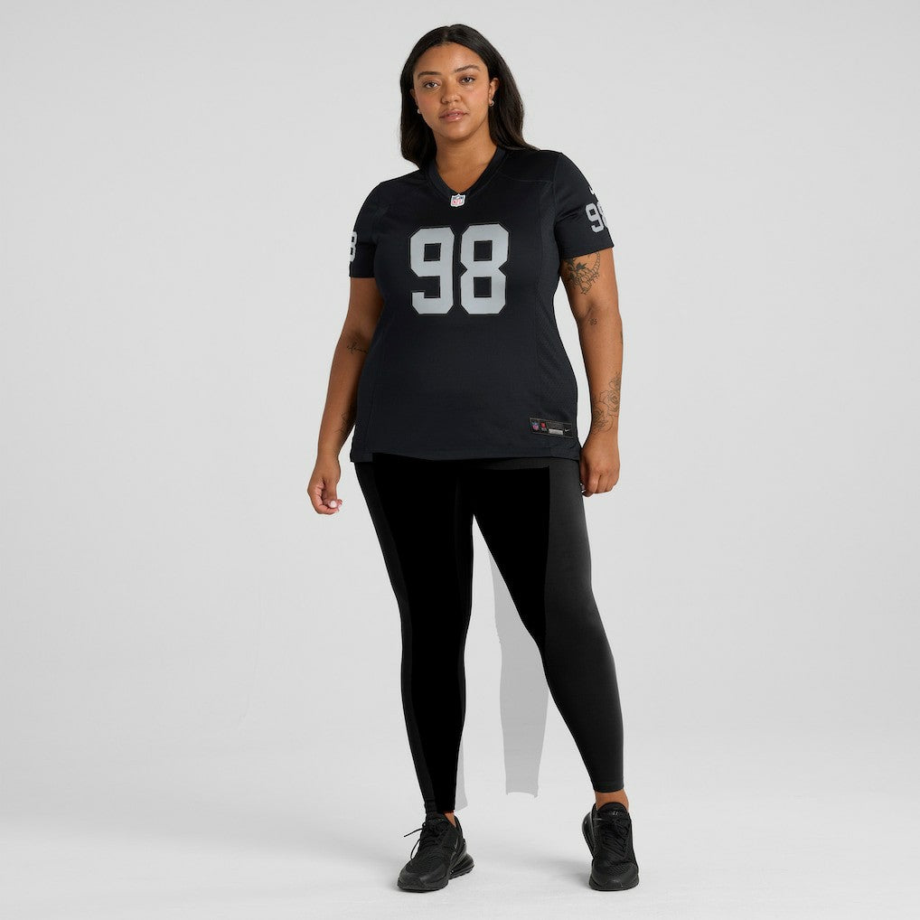 Maxx Crosby  Women's Jersey - Las Vegas Raiders