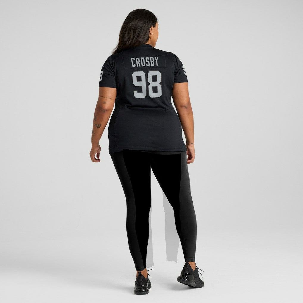 Maxx Crosby  Women's Jersey - Las Vegas Raiders