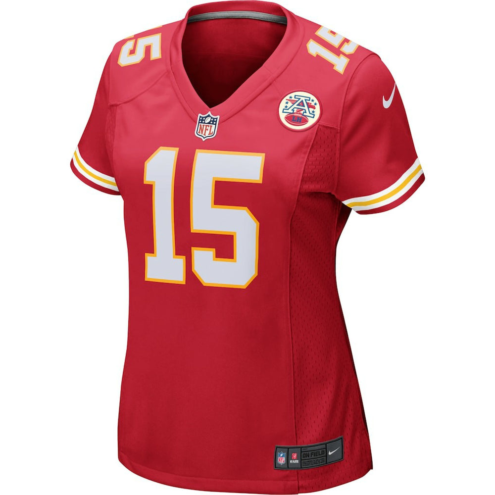 Patrick Mahomes  Women's Game Jersey - Kansas City Chiefs