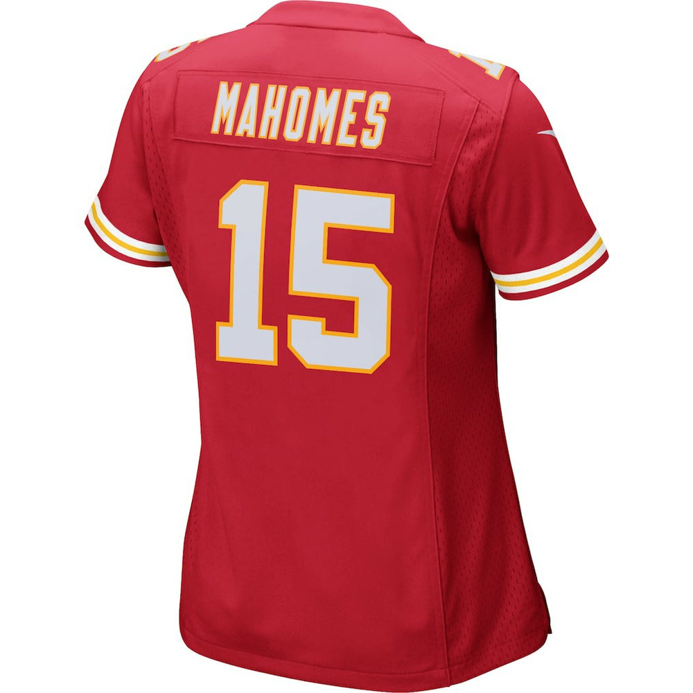Patrick Mahomes  Women's Game Jersey - Kansas City Chiefs