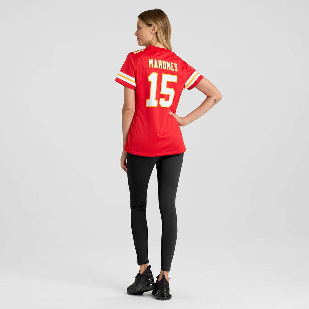 Patrick Mahomes  Women's Game Jersey - Kansas City Chiefs