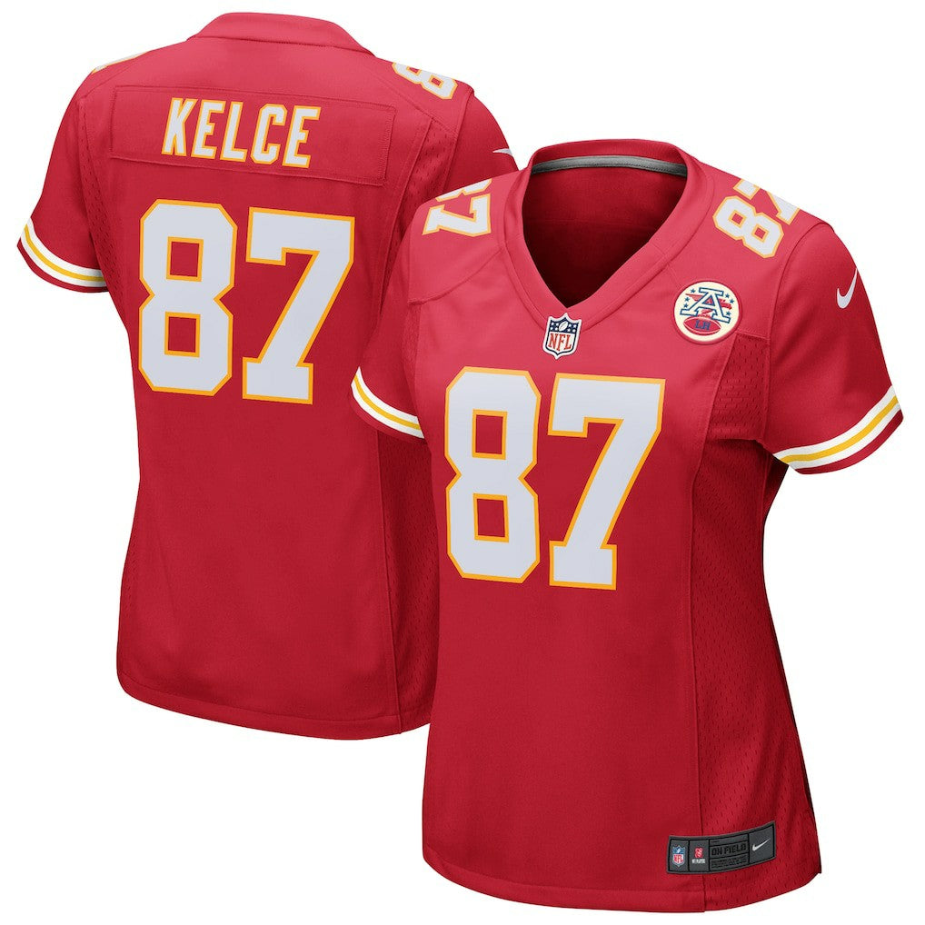 Travis Kelce  Women's Game Jersey - Kansas City Chiefs