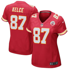 Travis Kelce  Women's Game Jersey - Kansas City Chiefs