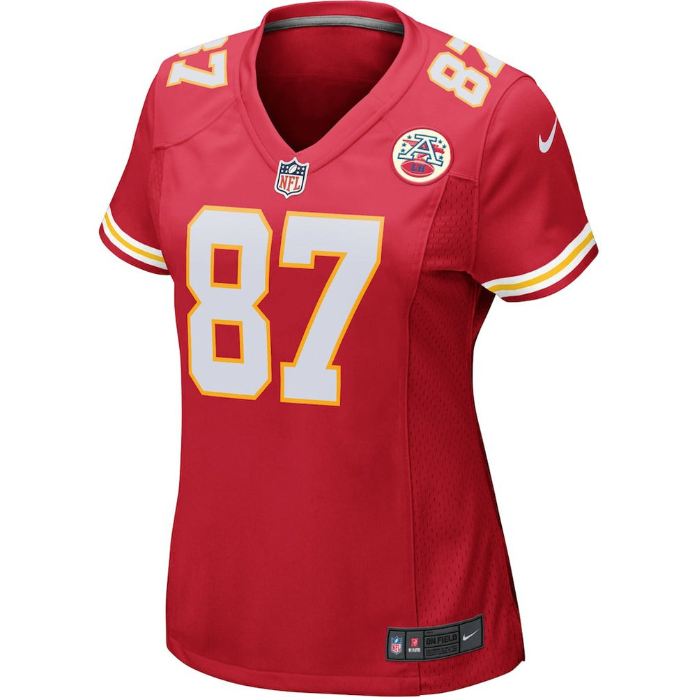 Travis Kelce  Women's Game Jersey - Kansas City Chiefs