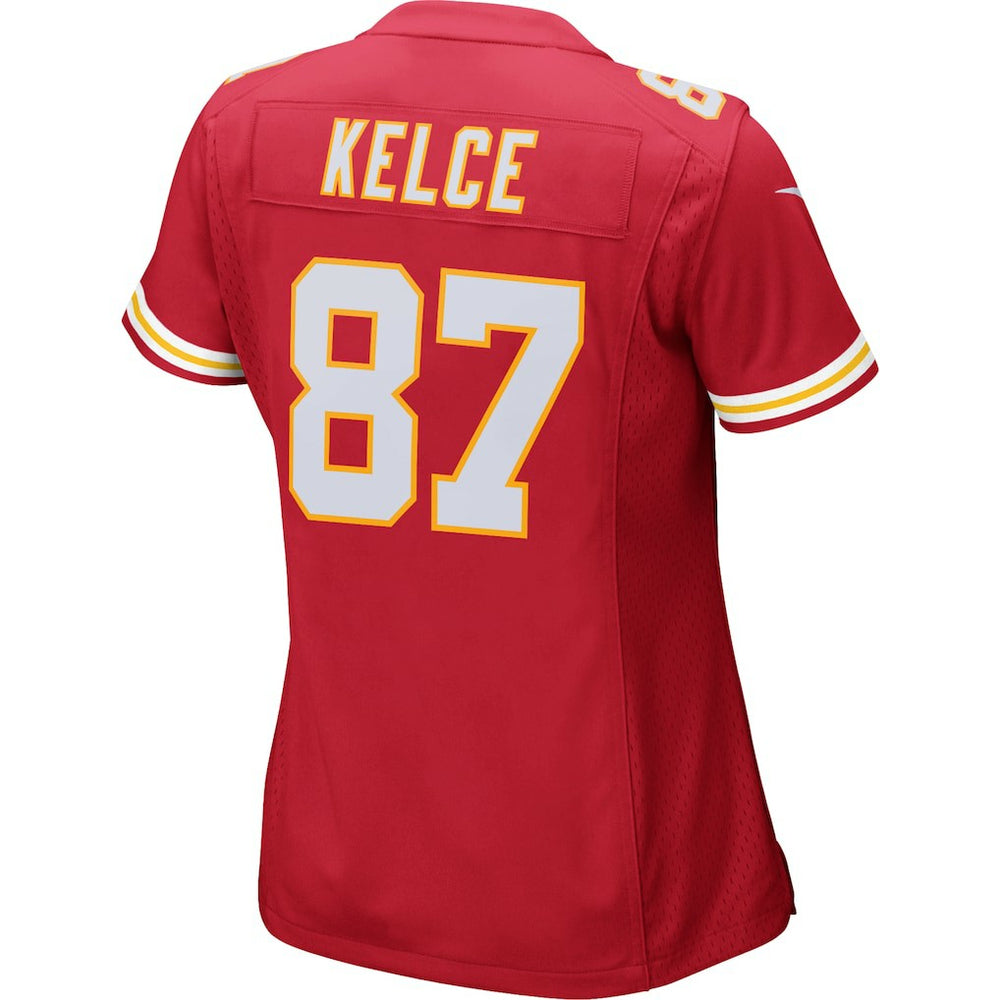 Travis Kelce  Women's Game Jersey - Kansas City Chiefs