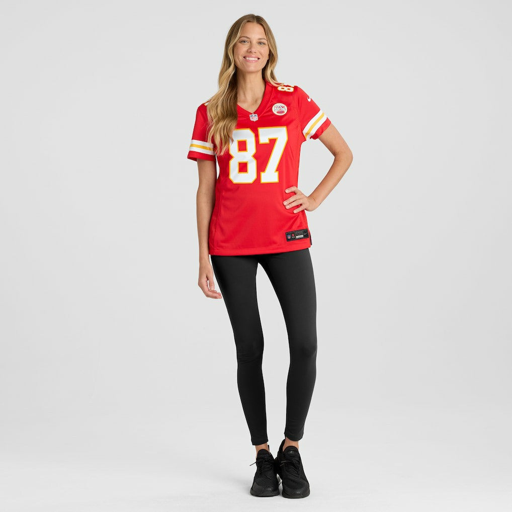Travis Kelce  Women's Game Jersey - Kansas City Chiefs