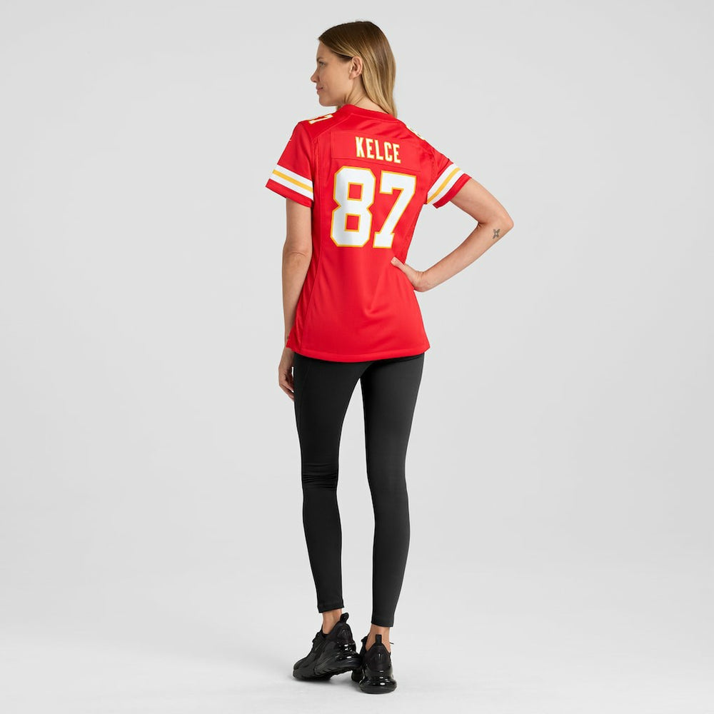 Travis Kelce  Women's Game Jersey - Kansas City Chiefs