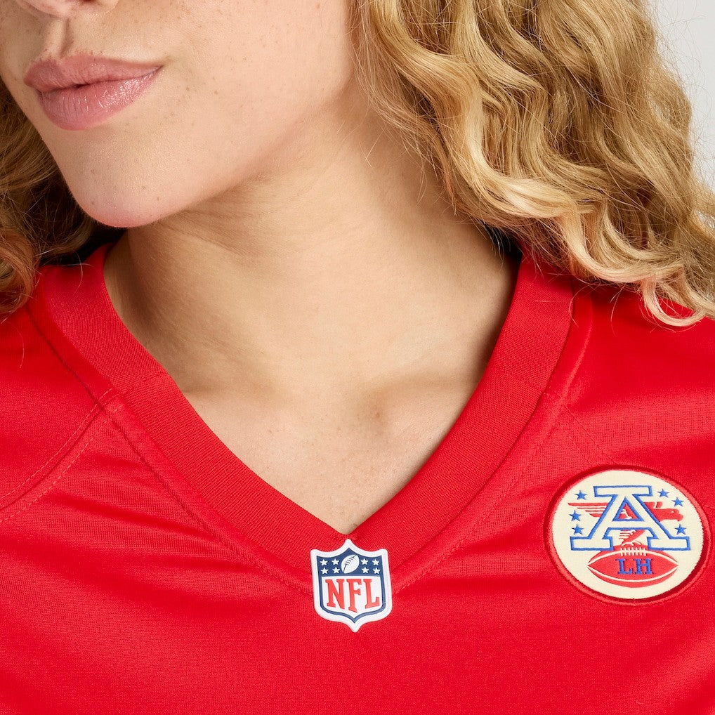 Chris Jones  Women's Game Jersey - Kansas City Chiefs
