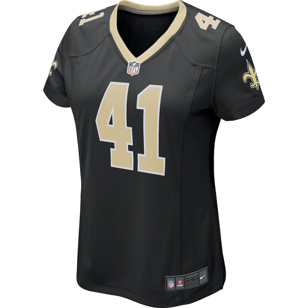 Alvin Kamara  Women's Game Jersey - New Orleans Saints
