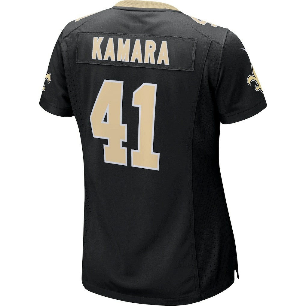 Alvin Kamara  Women's Game Jersey - New Orleans Saints