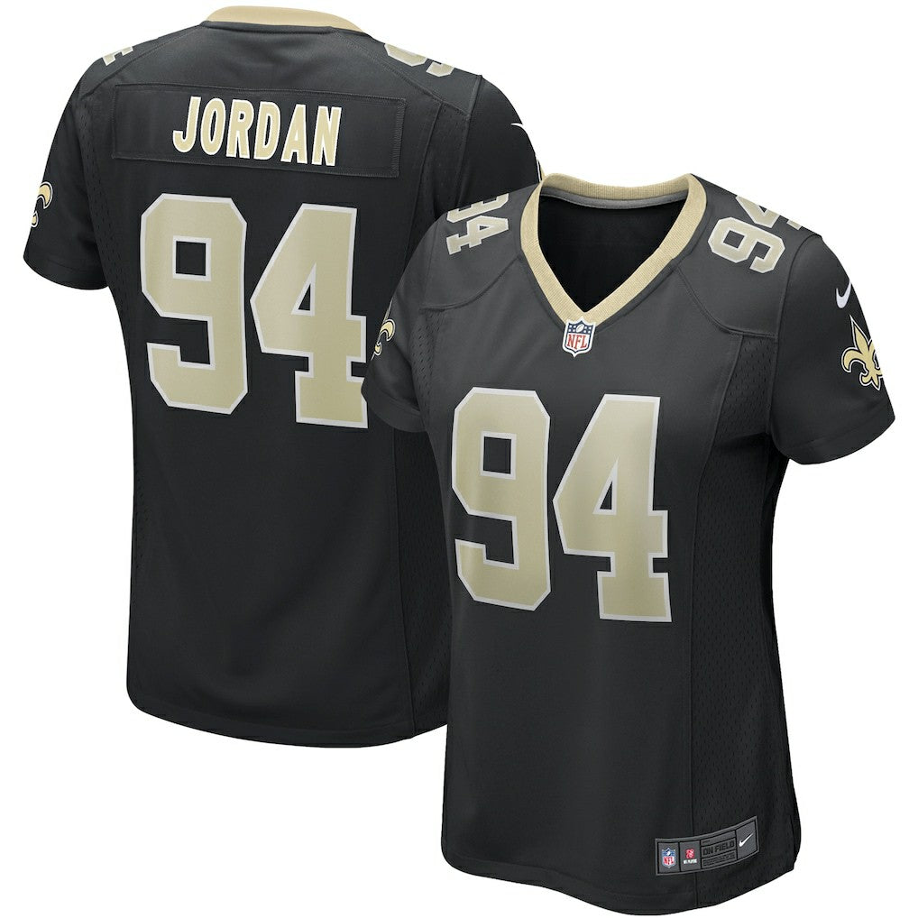 Cameron Jordan  Women's Game Jersey - New Orleans Saints