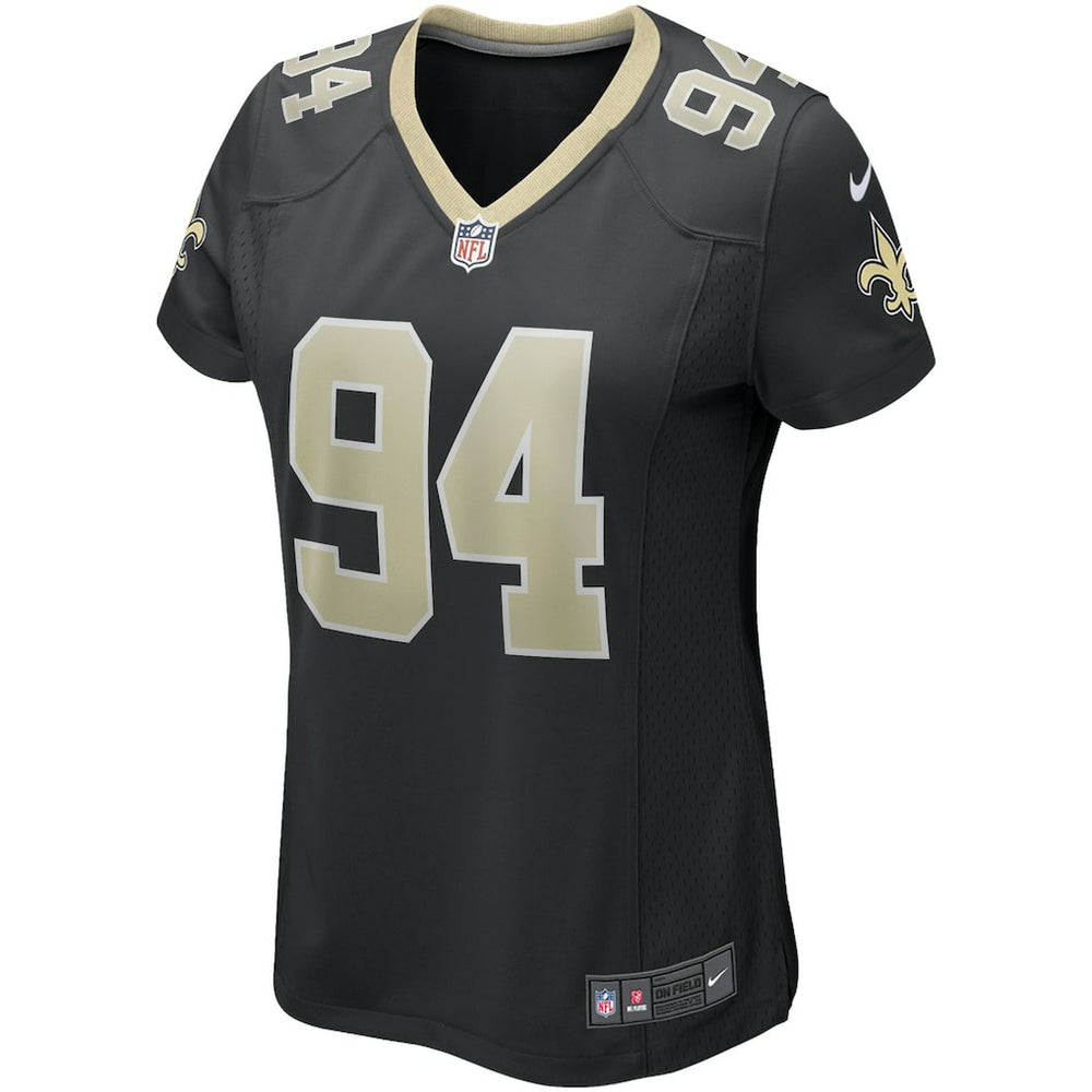 Cameron Jordan  Women's Game Jersey - New Orleans Saints
