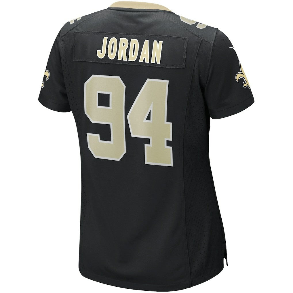 Cameron Jordan  Women's Game Jersey - New Orleans Saints