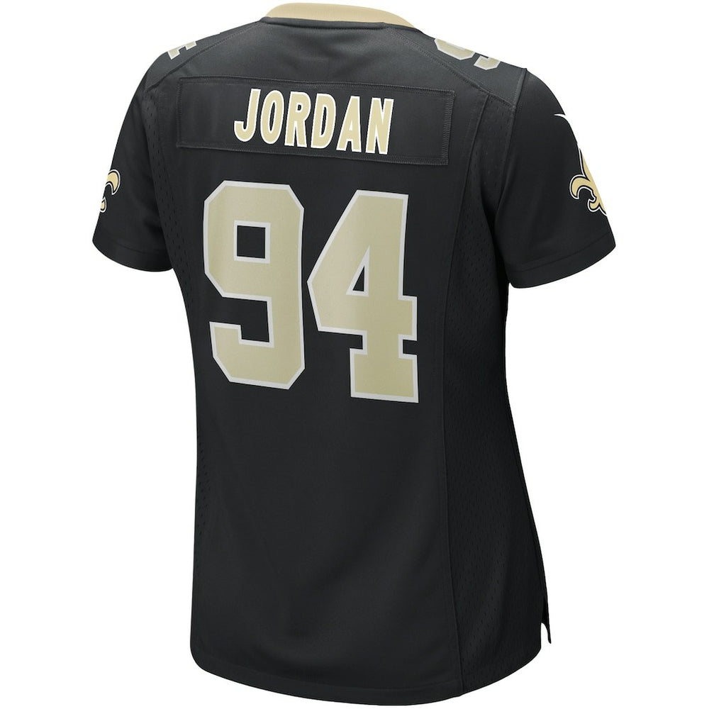 Cameron Jordan  Women's Game Jersey - New Orleans Saints