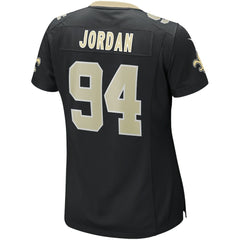 Cameron Jordan  Women's Game Jersey - New Orleans Saints