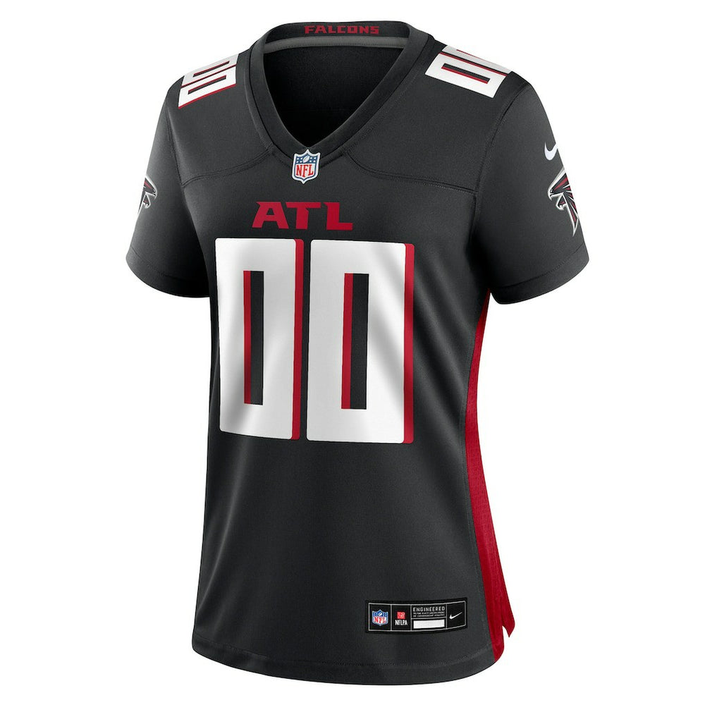 Women's Custom Game Jersey - Atlanta Falcons