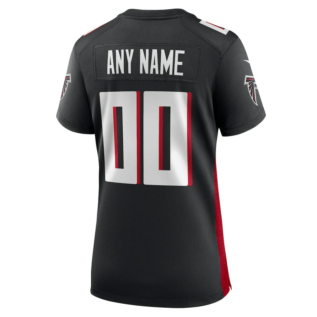 Women's Custom Game Jersey - Atlanta Falcons