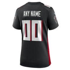 Women's Custom Game Jersey - Atlanta Falcons
