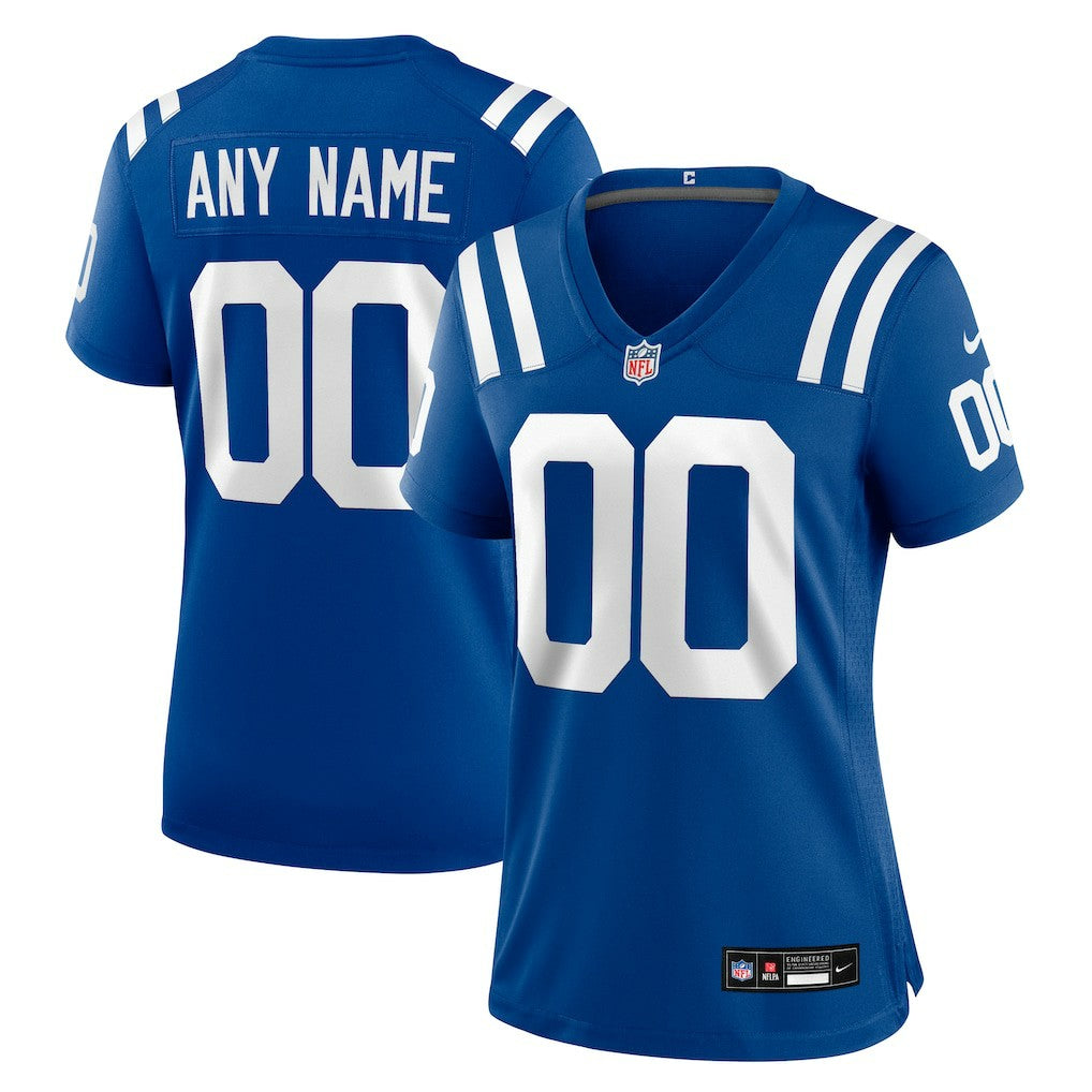 Women's Custom Game Jersey - Indianapolis Colts