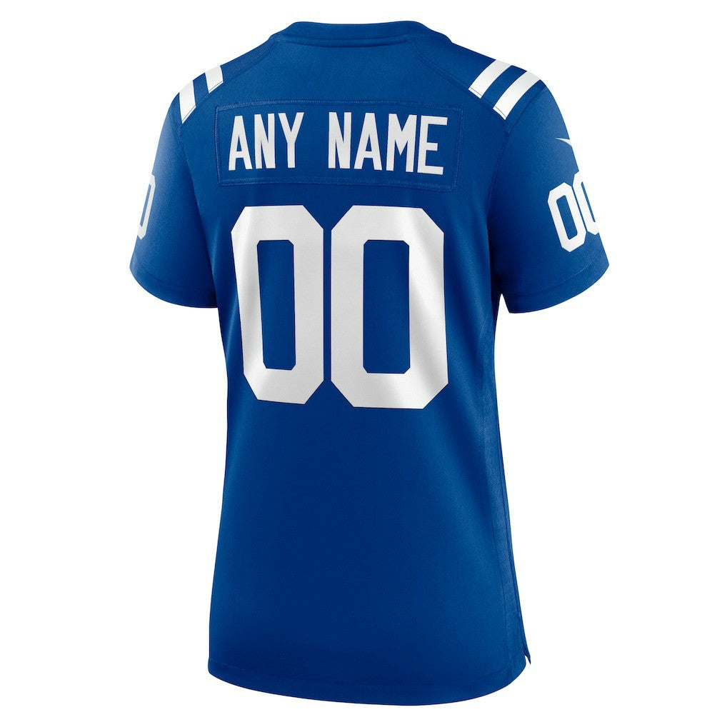 Women's Custom Game Jersey - Indianapolis Colts