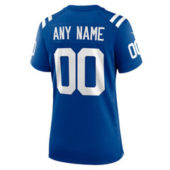 Women's Custom Game Jersey - Indianapolis Colts