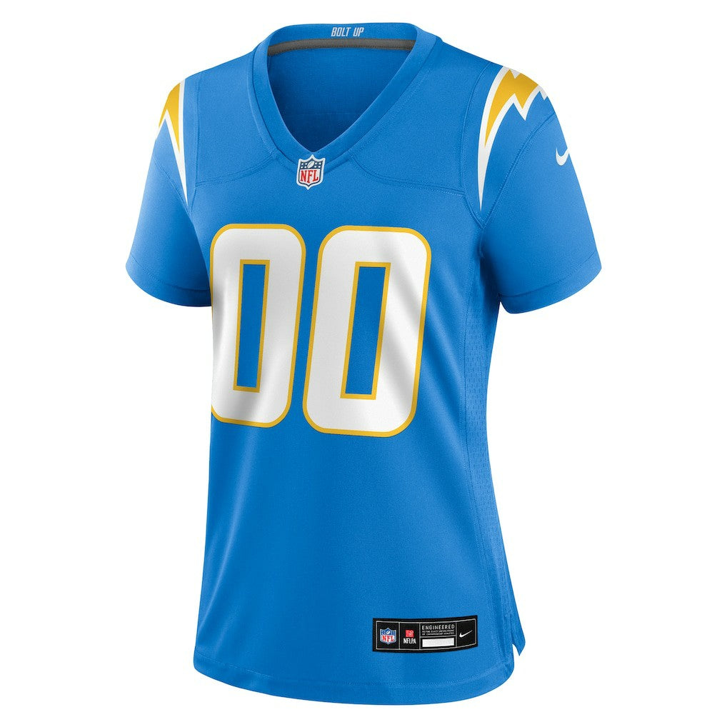 Women's Custom Game Jersey - Los Angeles Chargers