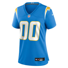 Women's Custom Game Jersey - Los Angeles Chargers