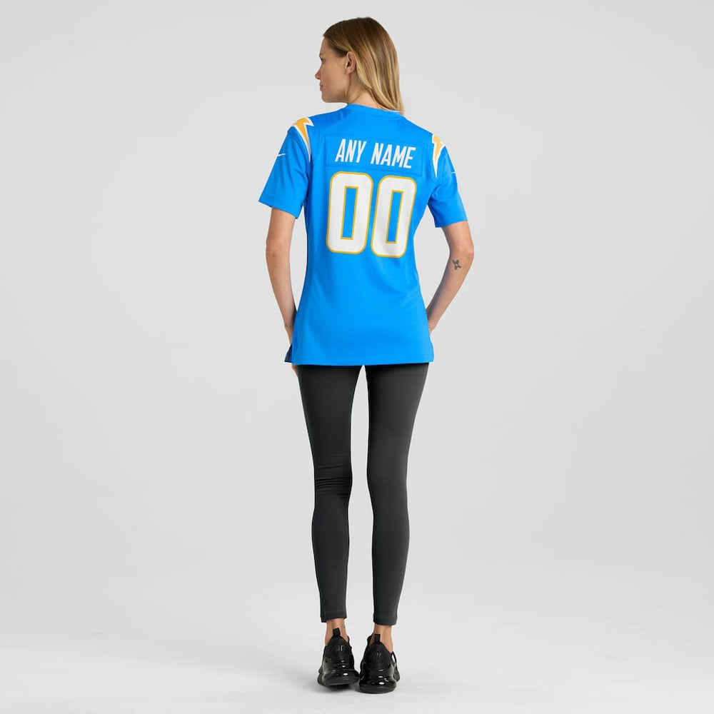 Women's Custom Game Jersey - Los Angeles Chargers