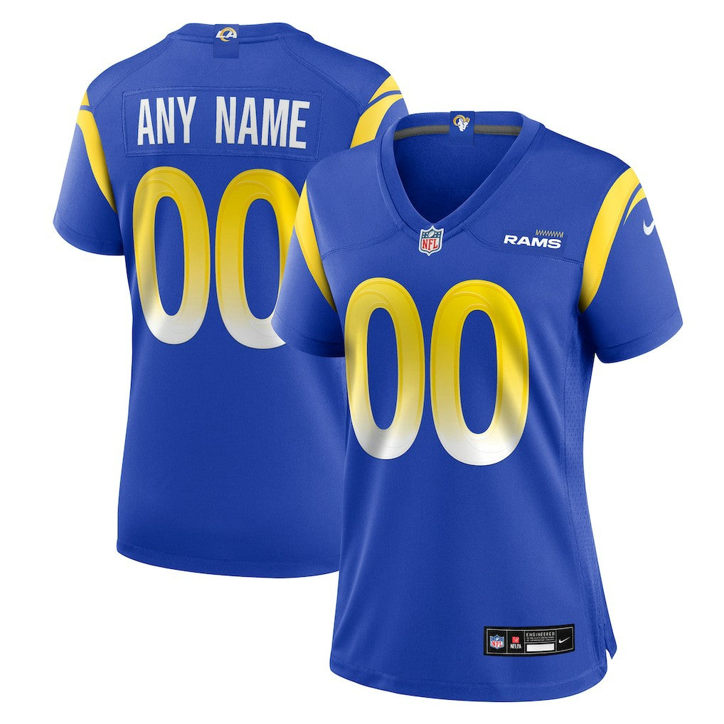 Women's Custom Game Jersey - Los Angeles Rams
