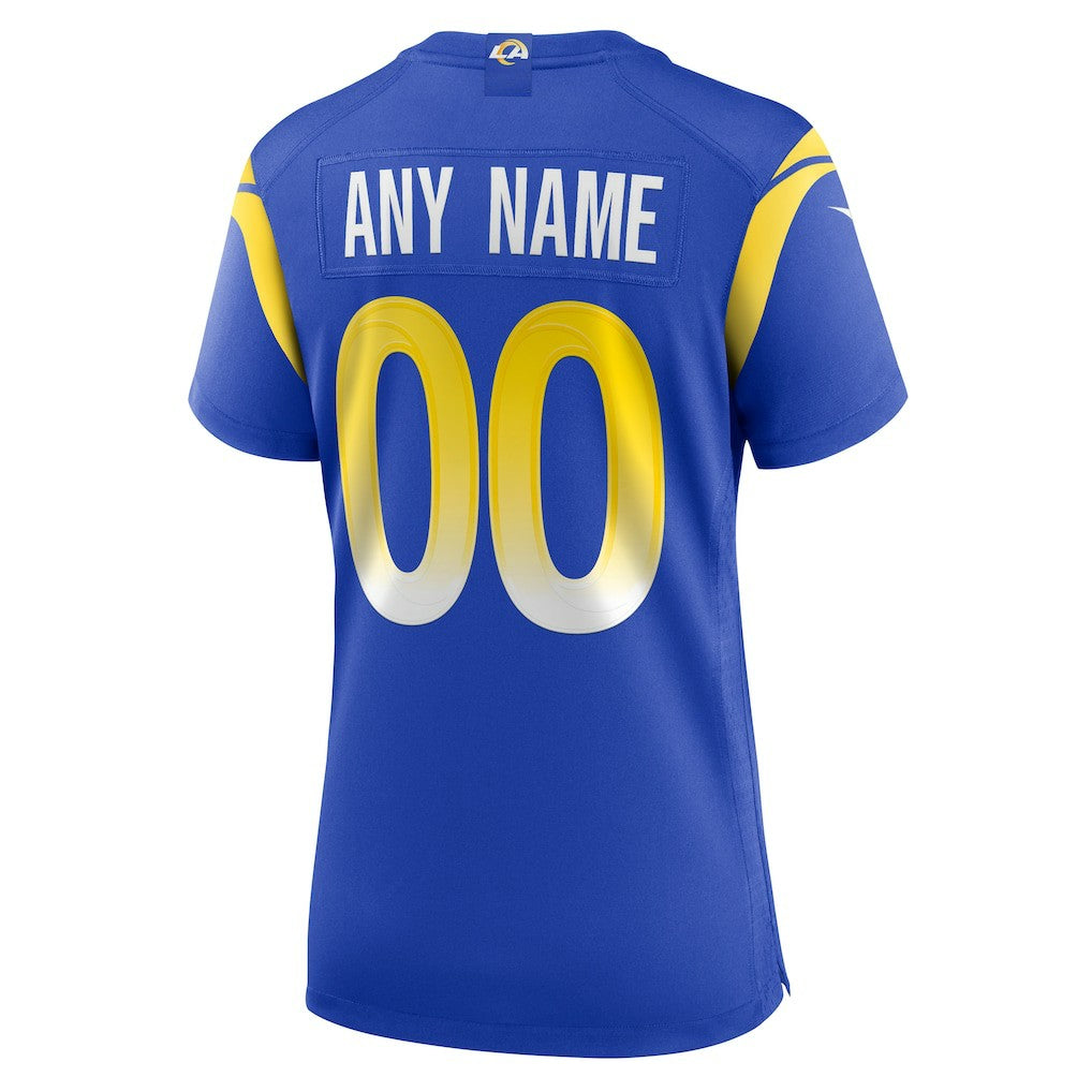 Women's Custom Game Jersey - Los Angeles Rams