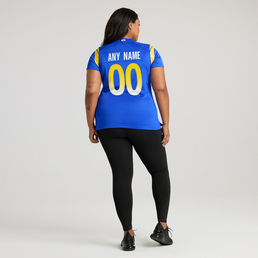 Women's Custom Game Jersey - Los Angeles Rams