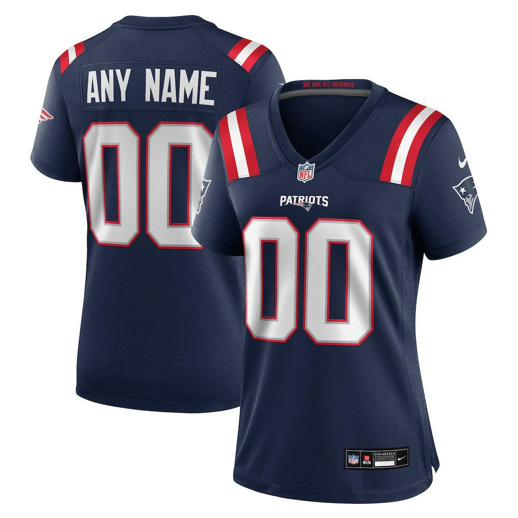 Women's Custom Game Jersey - New England Patriots
