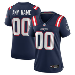 Women's Custom Game Jersey - New England Patriots