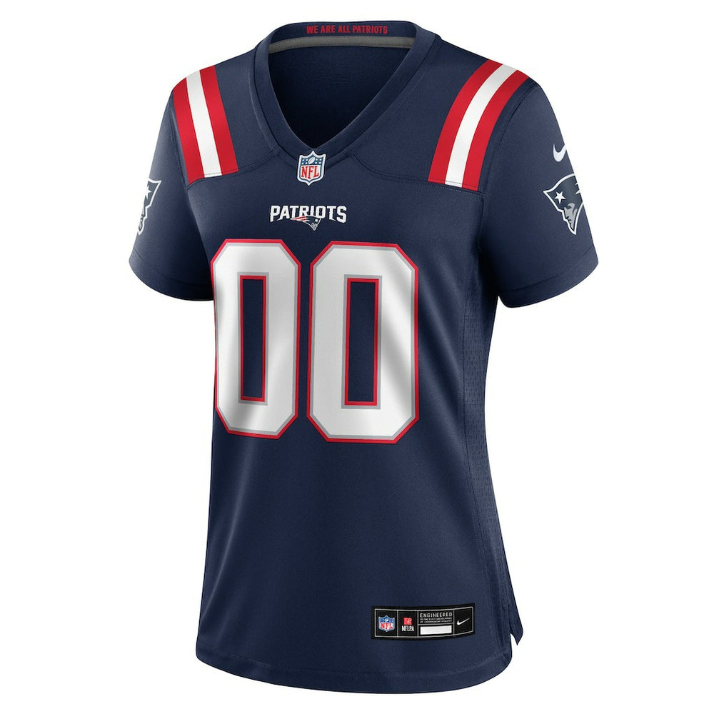 Women's Custom Game Jersey - New England Patriots